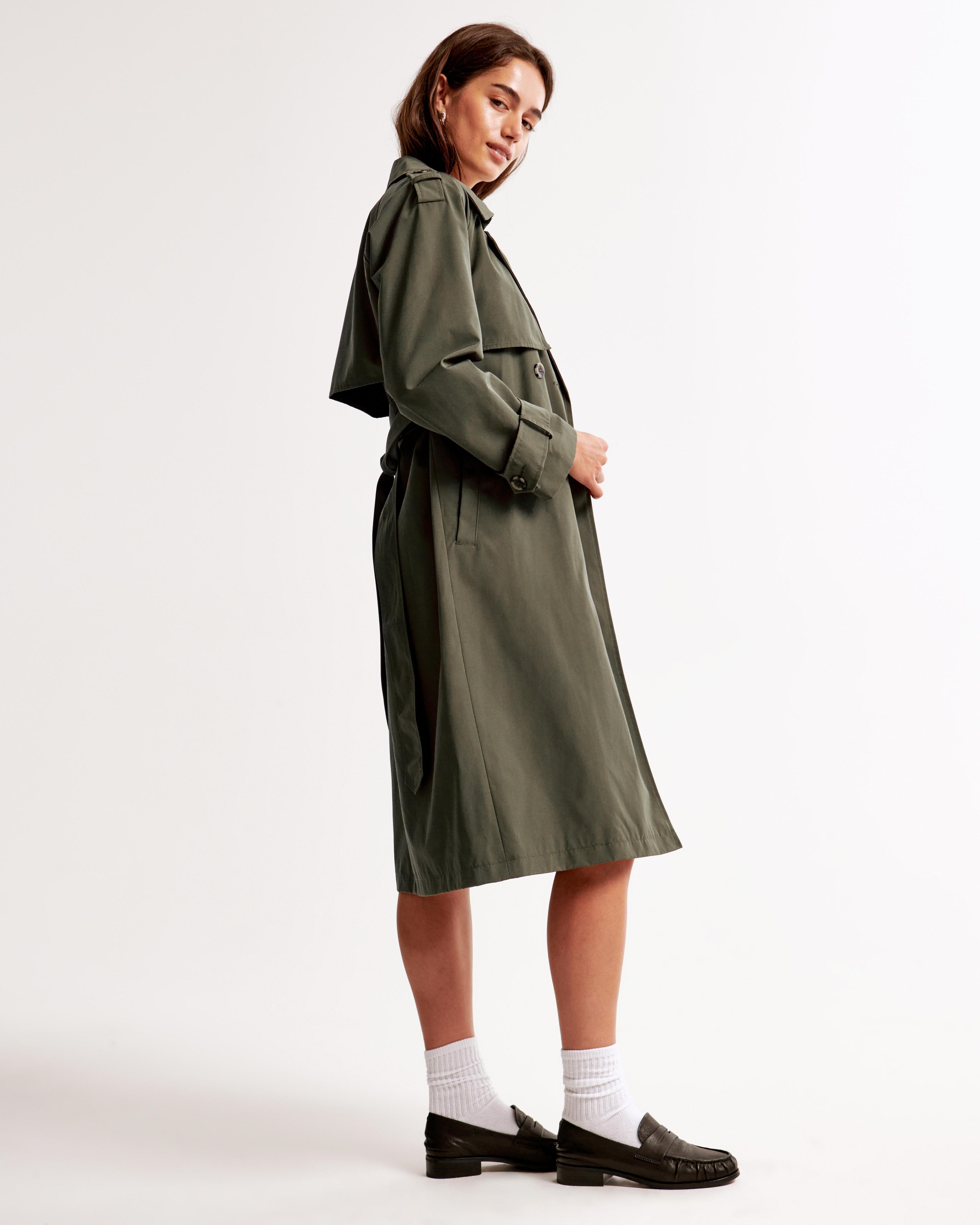 Classic Long Trench Coat product image