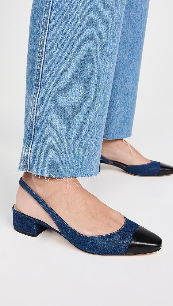 Veronica Beard Cecile Slingback Pumps | Shopbop Product Image