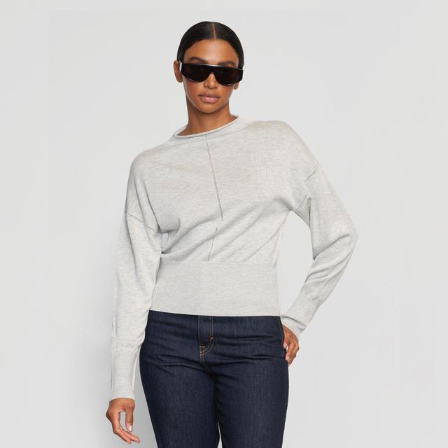 Jillian Pointelle Tencel-Wool Sweater Product Image