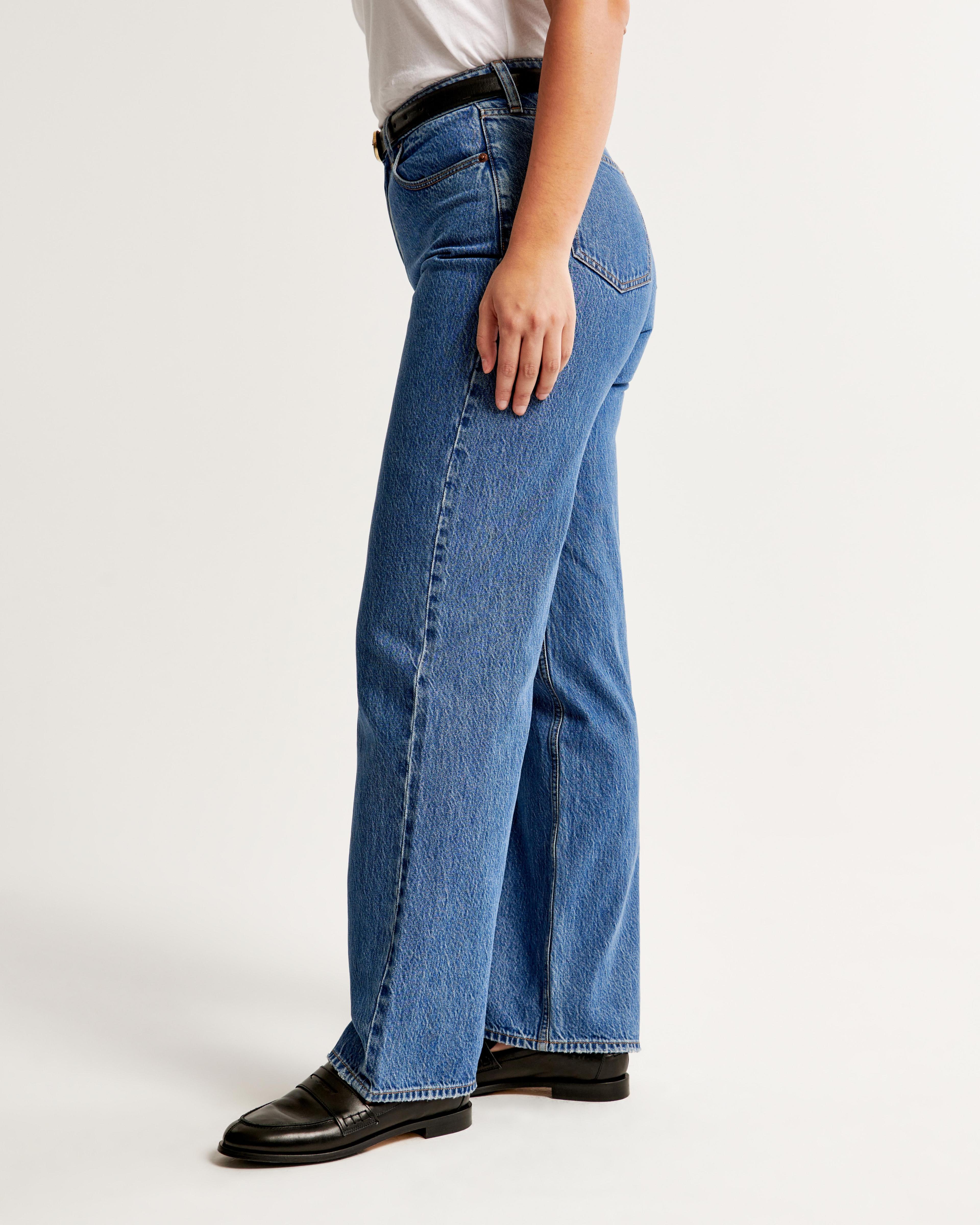 Curve Love High Rise Loose Jean Product Image