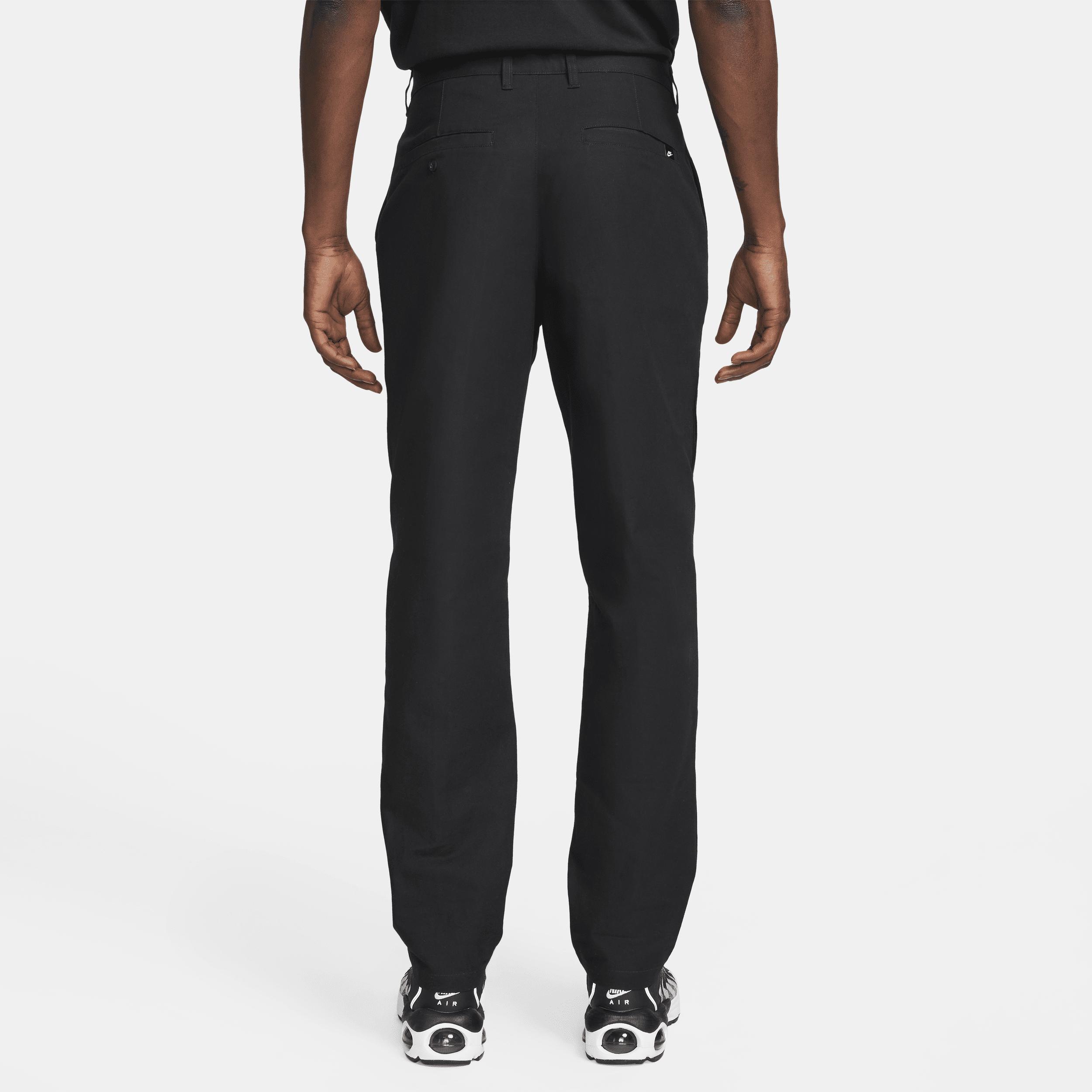 Nike Club Flat Front Straight Leg Chinos Product Image