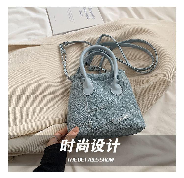 Top Handle Plain Backpack Product Image