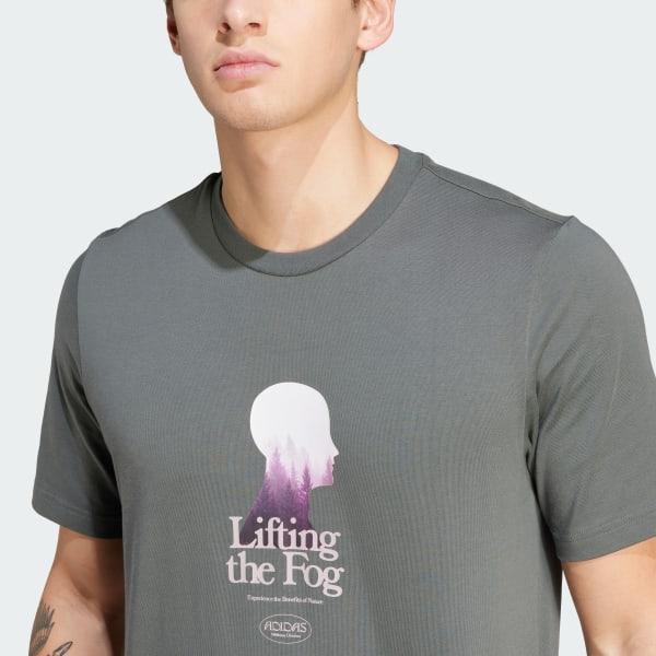 Lifting The Fog Graphic Tee Spirit of Nature Product Image