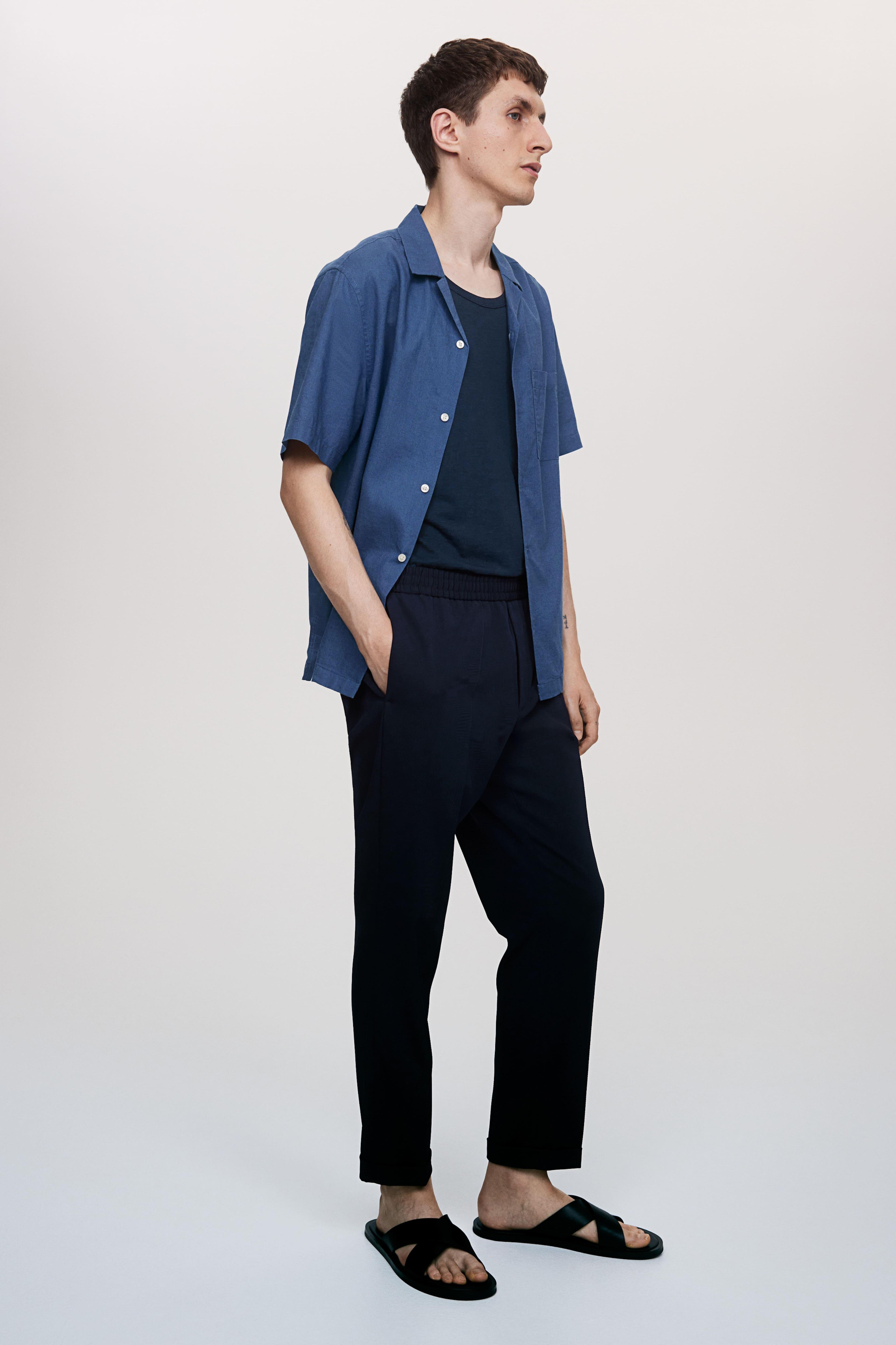 Slim Fit Twill Pants product image