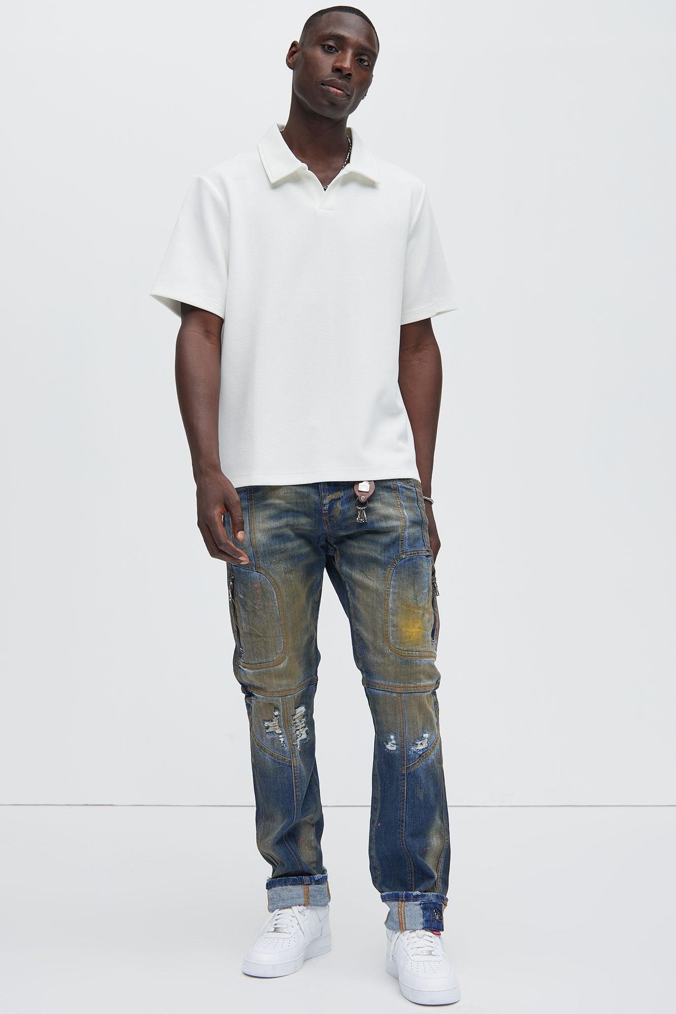 Keep Doing You Slim Jeans - Indigo Product Image