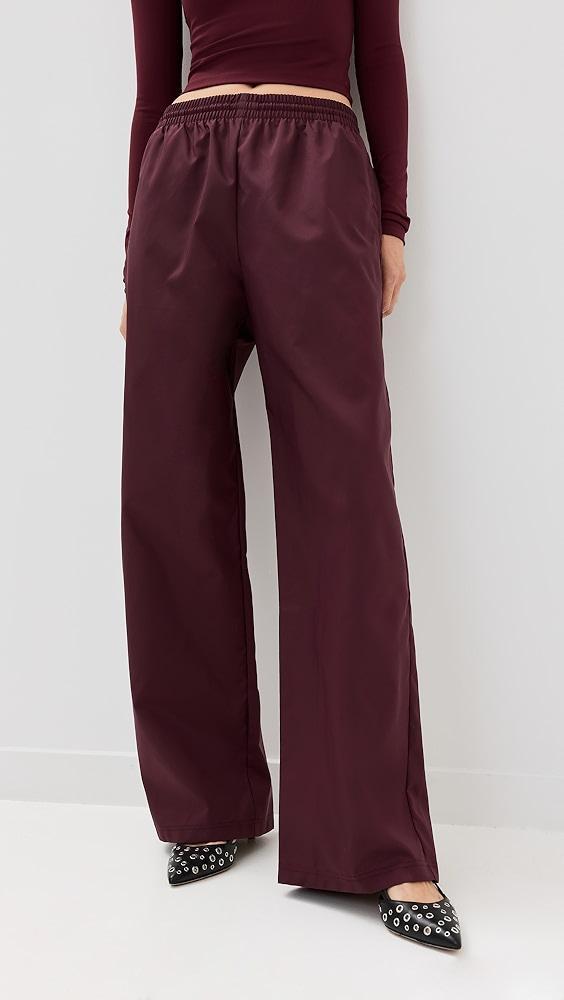 WARDROBE.NYC Wide Leg Utility Pants | Shopbop Product Image