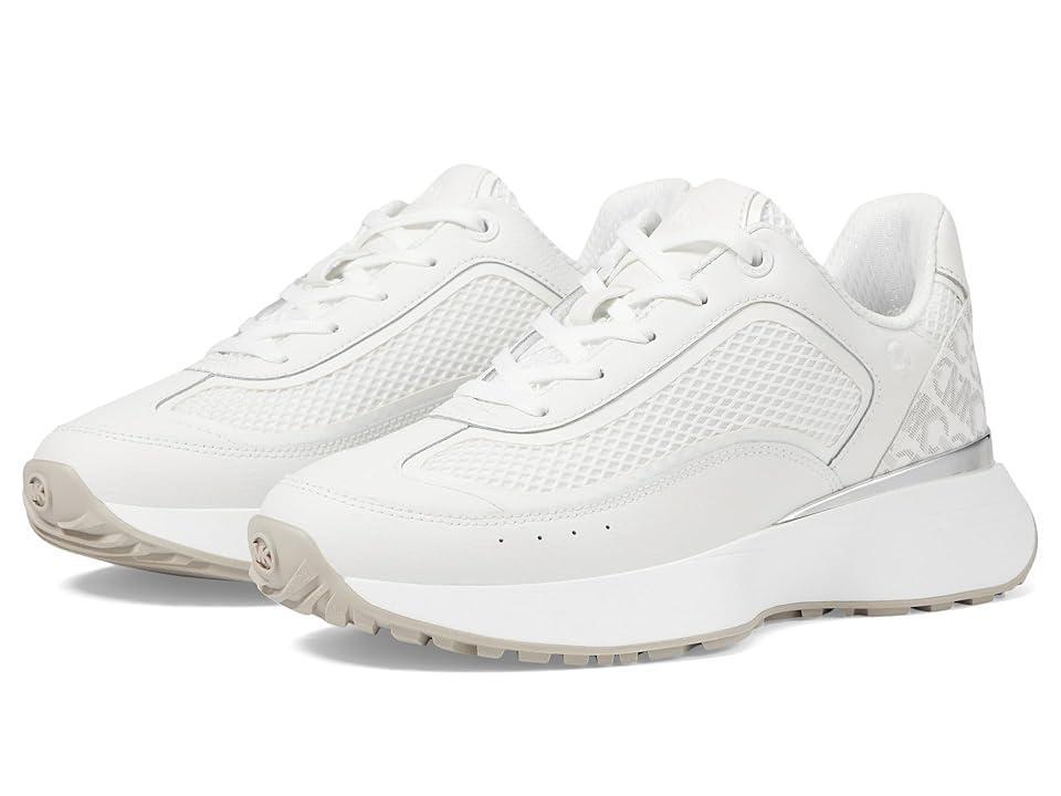 MICHAEL Michael Kors Ari Trainer (Optic White ) Women's Shoes Product Image