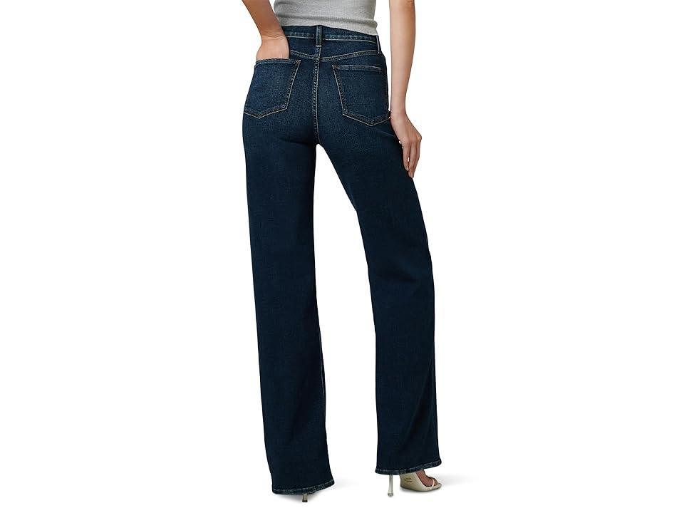 Womens Mia Stretch Wide-Leg Jeans Product Image