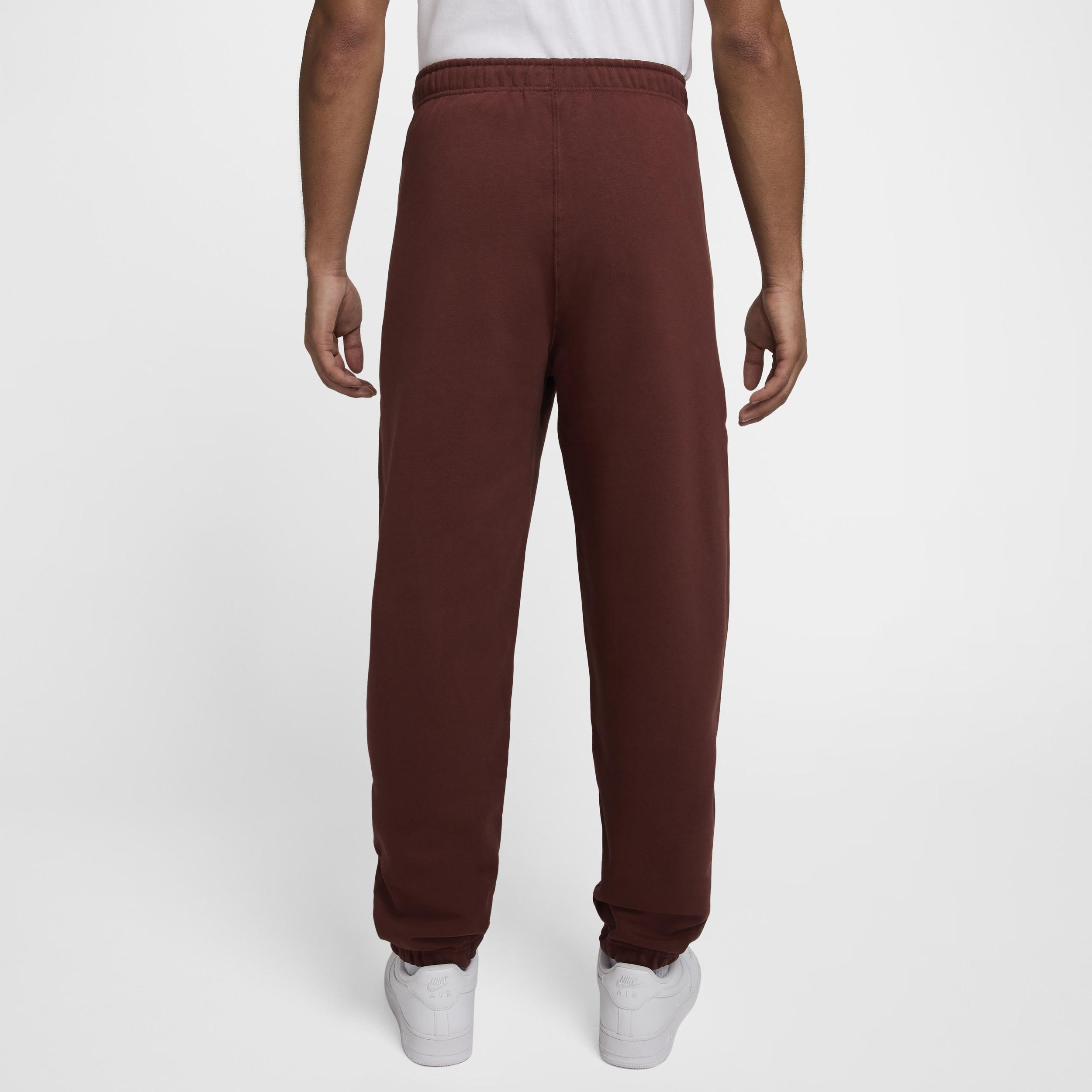 Nike Mens Solo Swoosh Fleece Pants Product Image