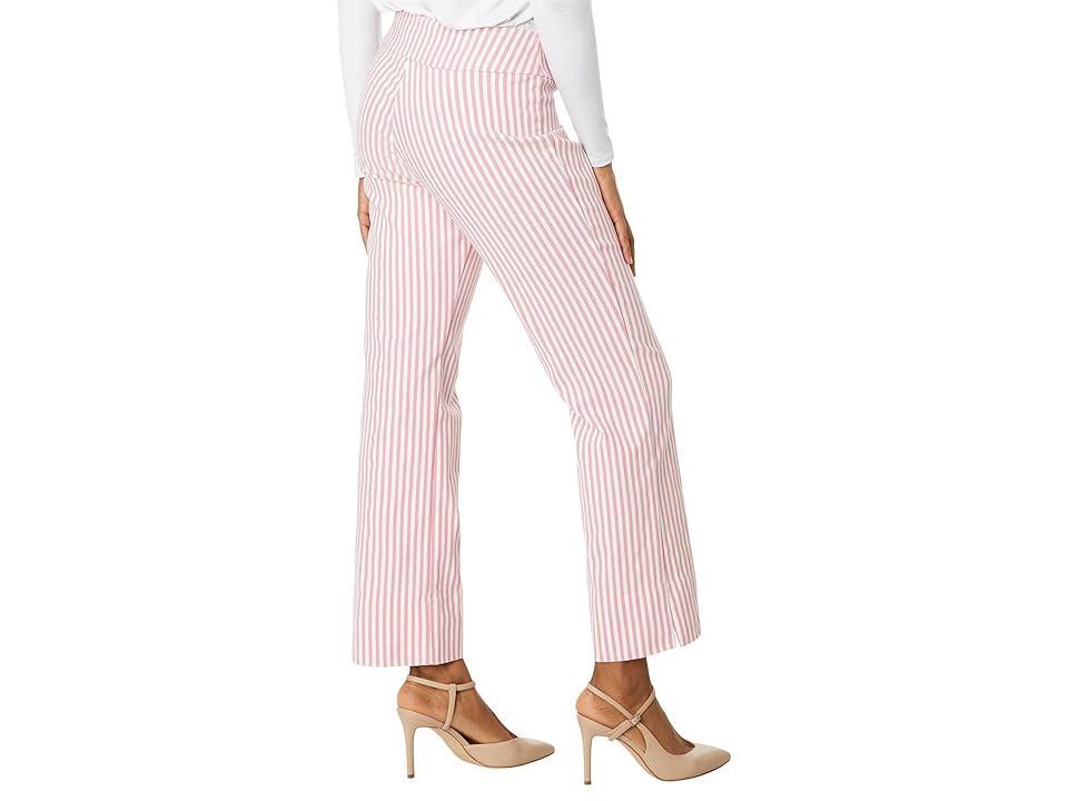 Krazy Larry Stretch Linen Wide Ankle Stripe) Women's Casual Pants Product Image