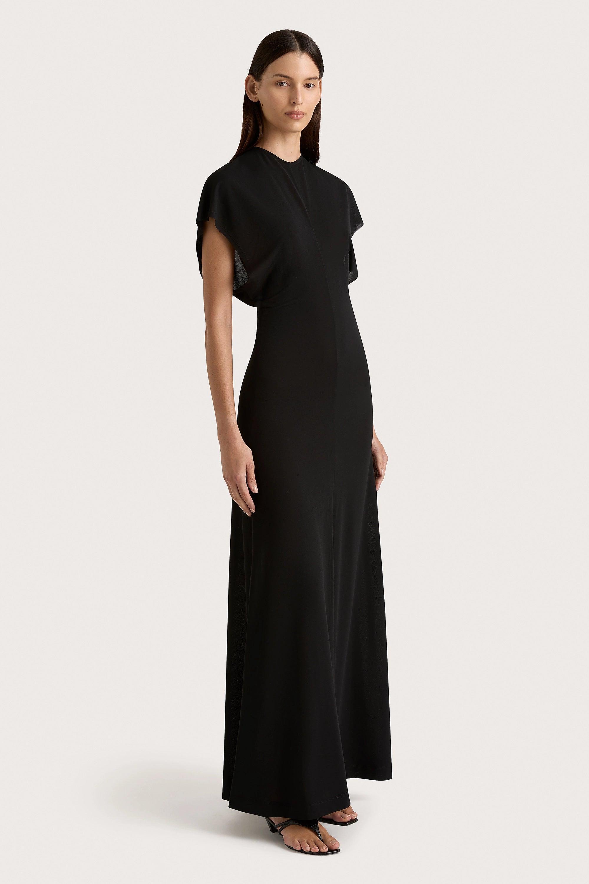 Vida Maxi Dress Black Product Image