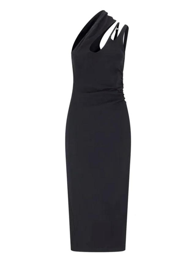 MUGLER Dresses In Black Product Image