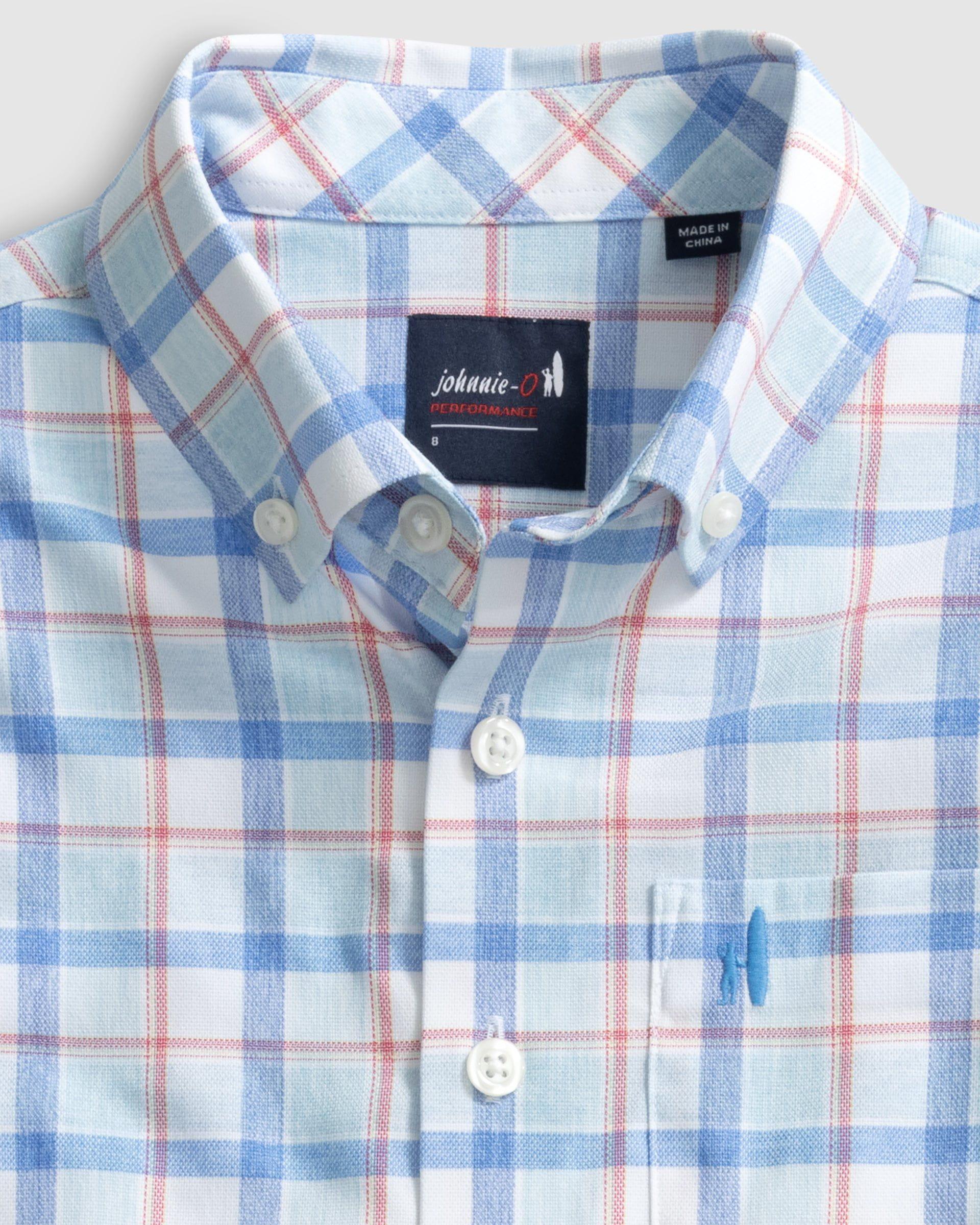 Performance Jr. Button Up Shirt - Medina Boys Product Image