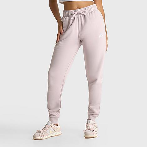 Women's Nike Sportswear Club Fleece Mid-Rise Jogger Pants Product Image