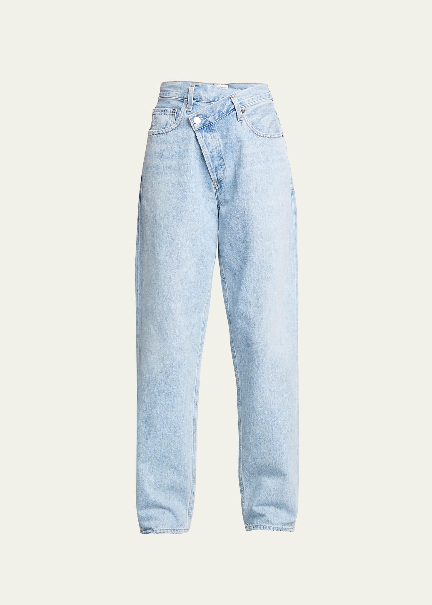 Crisscross Upsized Jeans Product Image