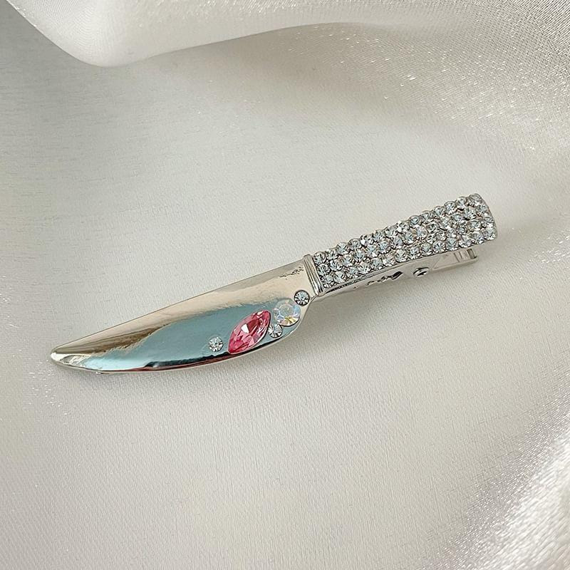 Faux Pearl / Rhinestone Alloy Hair Clip (Various Designs) Product Image