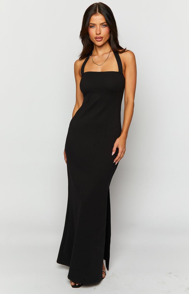 Raylan Black Maxi Dress Product Image