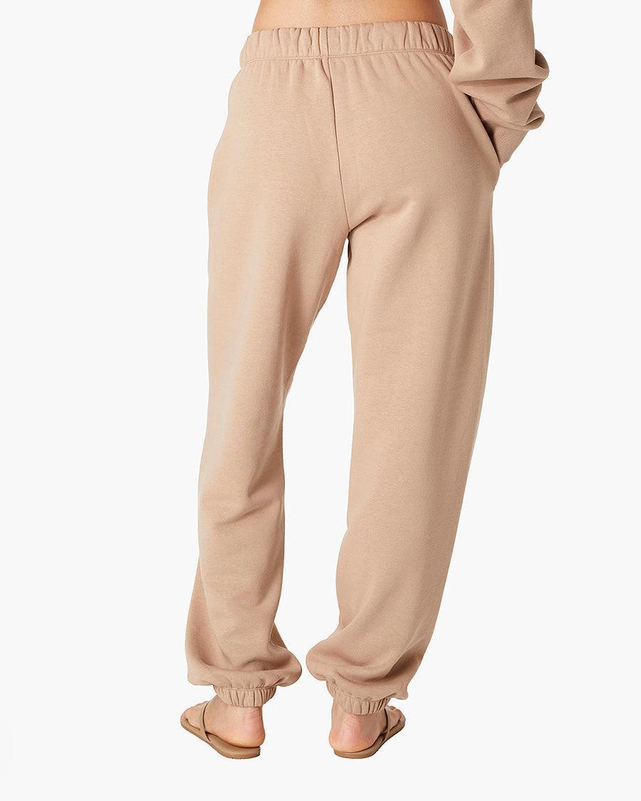 Air Whipped Sweatpant - Camel Product Image