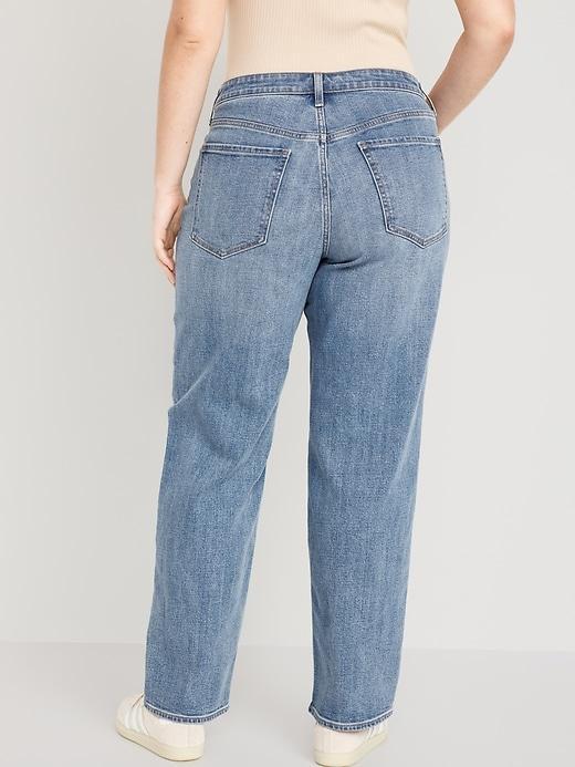 High-Waisted OG Loose Jeans Product Image