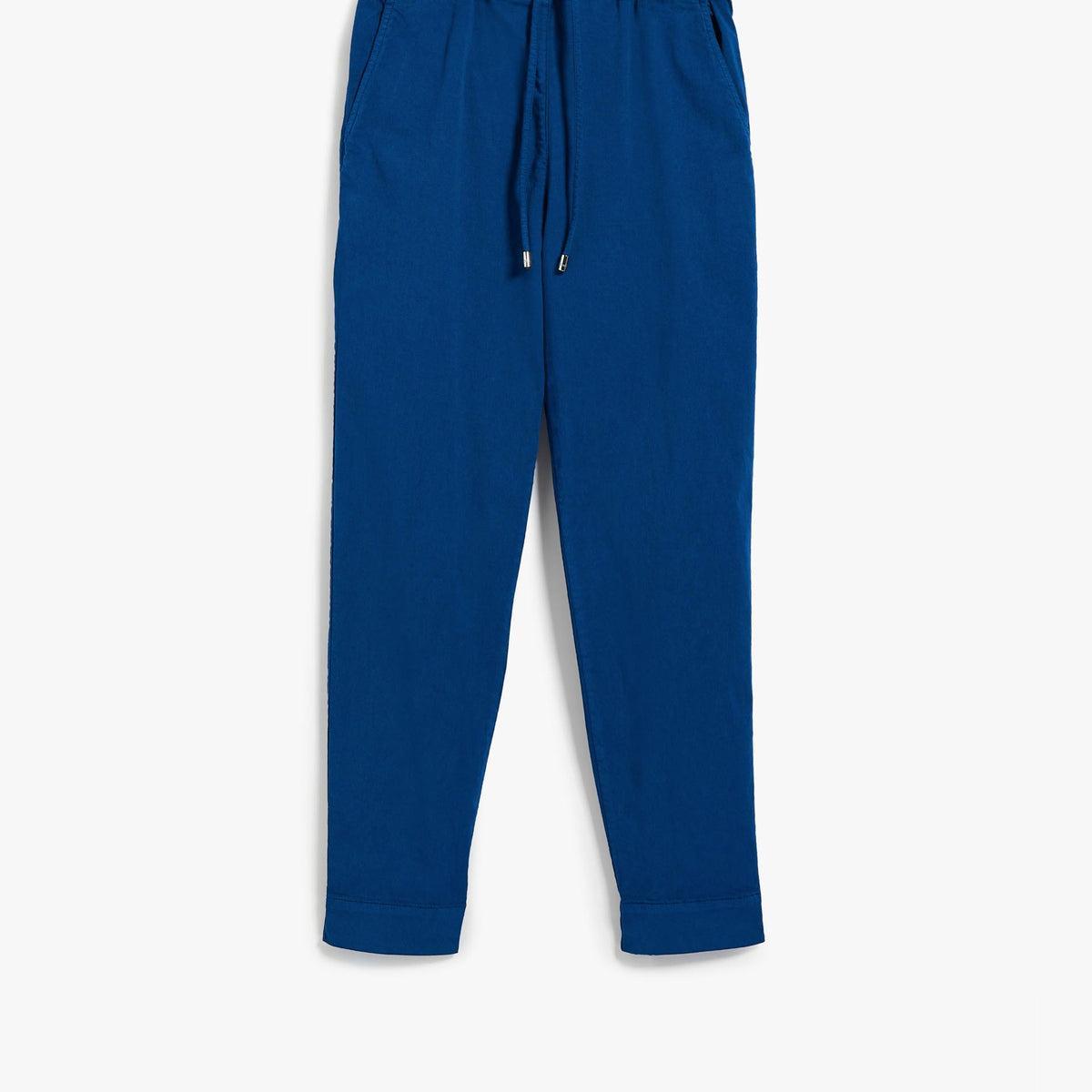 Max Mara Terreno Cotton Drill Joggers Product Image