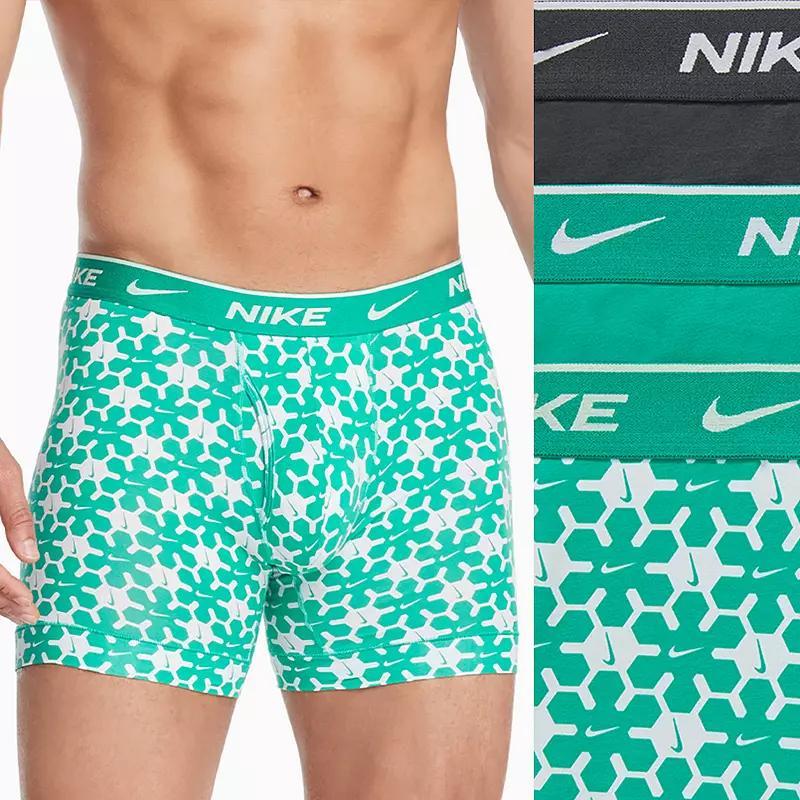 Nike Dri-FIT Essential 3-Pack Stretch Cotton Boxer Briefs Product Image