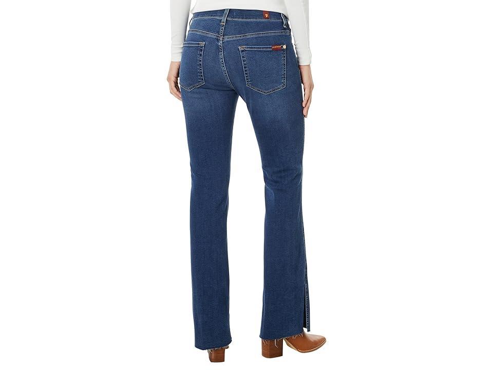 7 For All Mankind Bootcut Tailorless in Blue. Size 32, 34. Product Image