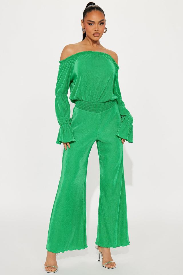 Jasleney Jumpsuit - Green Product Image