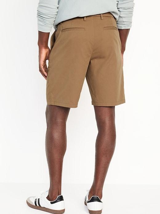 Slim Built-In Flex Chino Shorts -- 9-inch inseam Product Image