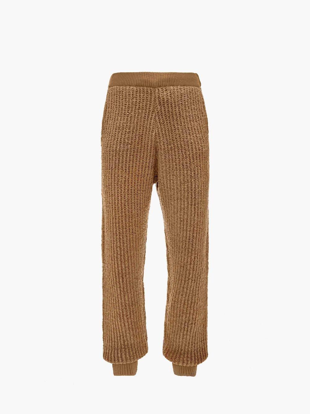 WOOL TRACKPANTS in brown | JW Anderson US  Product Image