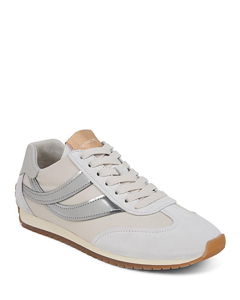 Womens Oasis Suede & Leather Sneakers Product Image