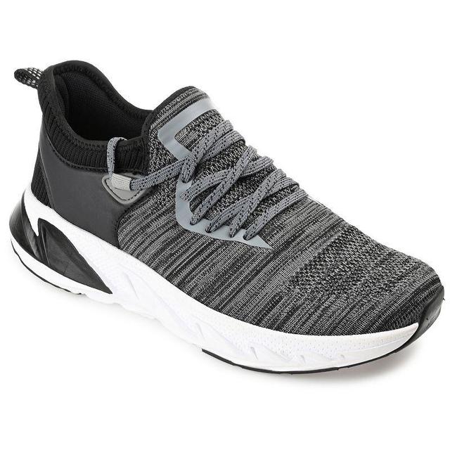 Vance Co. Mens Gibbs Knit Athleisure Sneakers Product Image