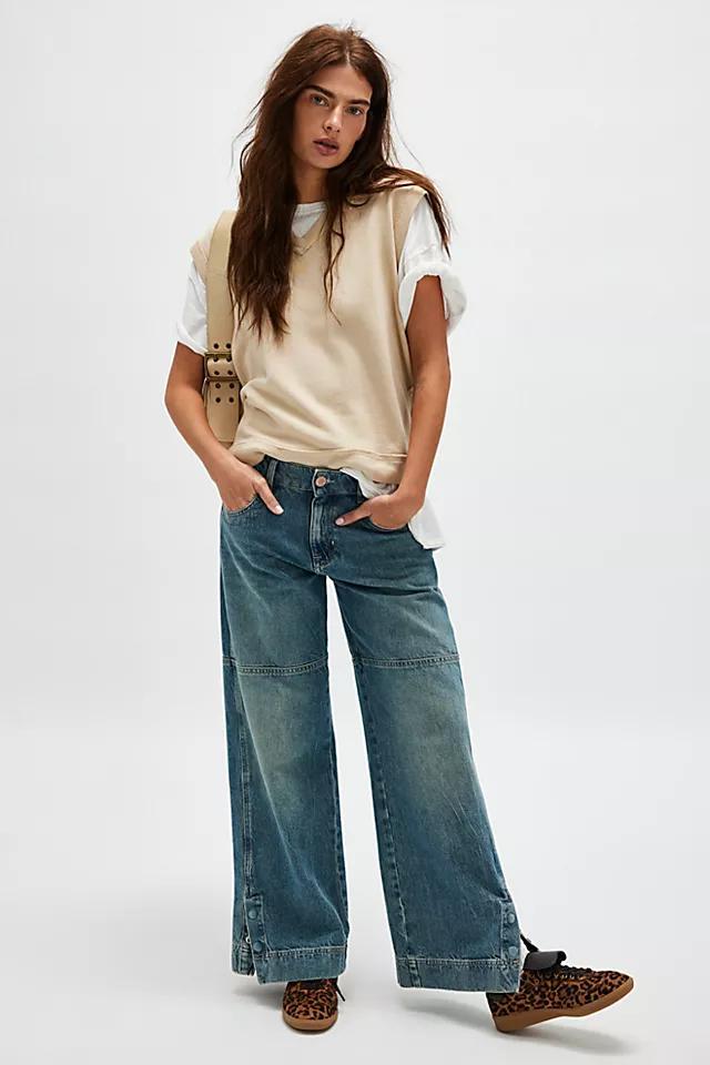 We The Free Benji Relaxed Wide-Leg Jeans Product Image