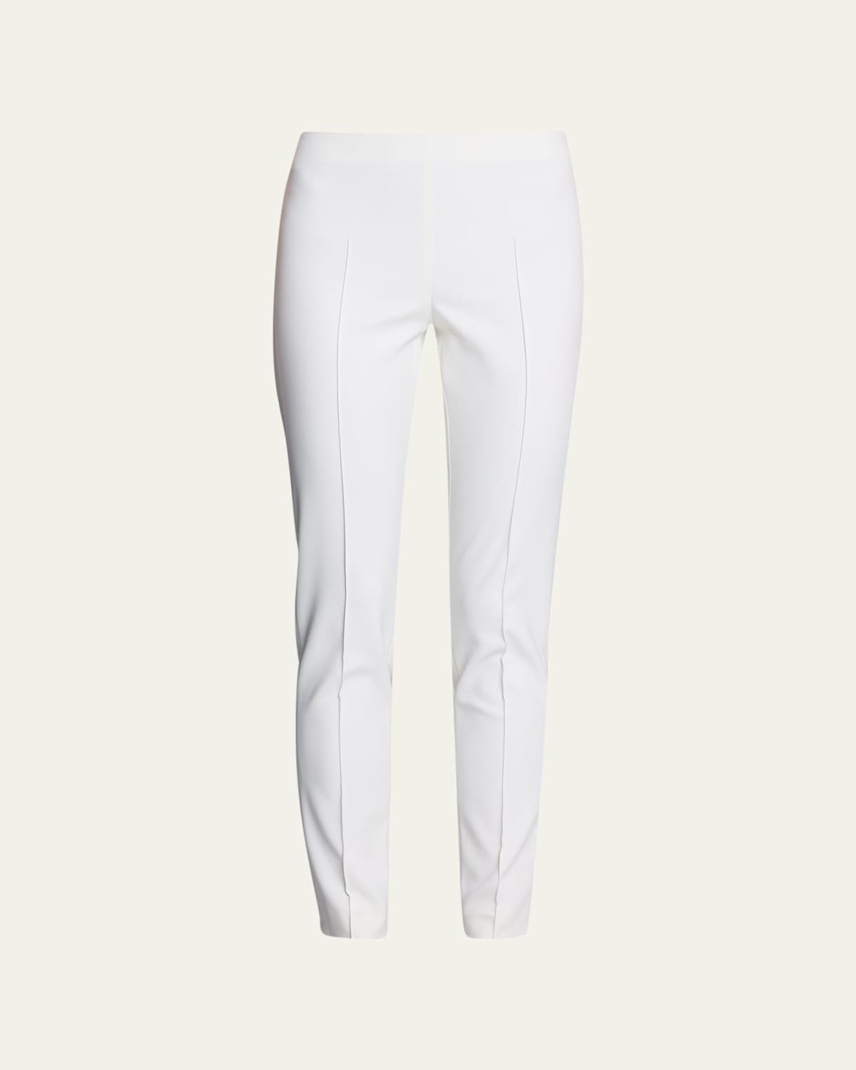 Melissa Skinny Pants, Ivory Product Image