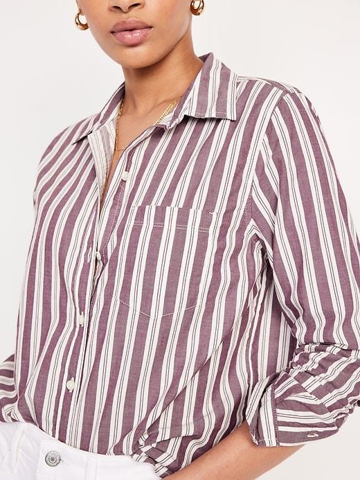 Classic Button-Down Shirt Product Image