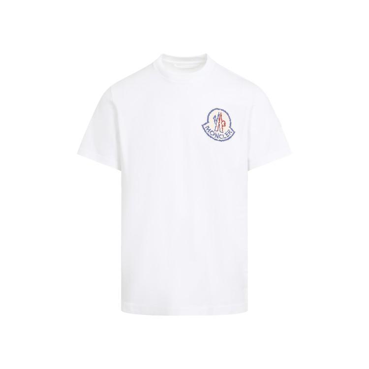 Graphic Tee In White Product Image