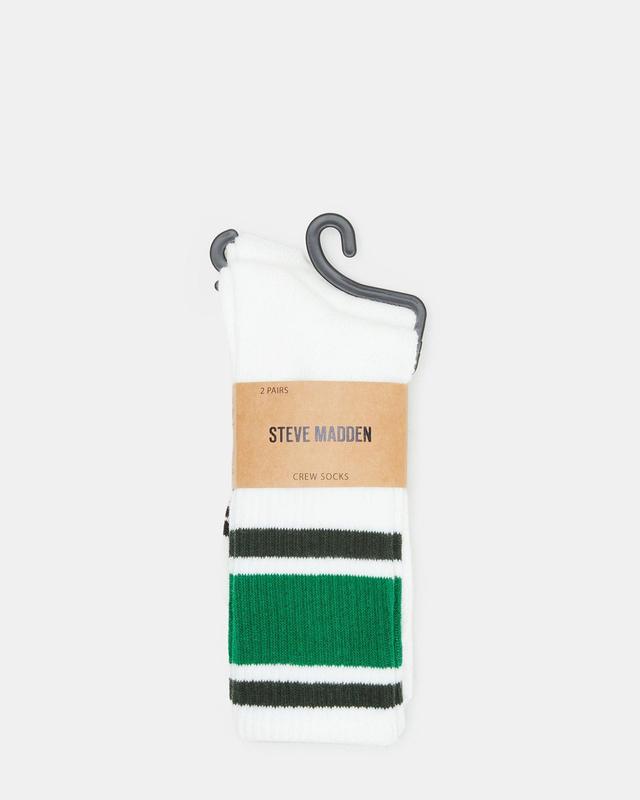 VARSITY CREW SOCKS IVORY Female Product Image