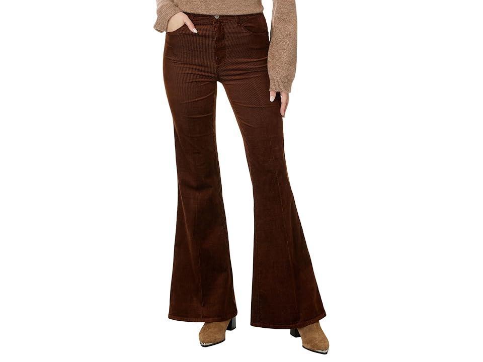 Paige Charlie Flare in Maple (Maple ) Women's Jeans Product Image