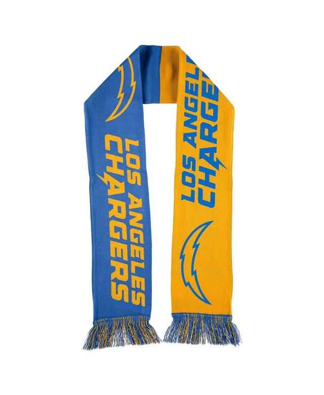 Womens WEAR by Erin Andrews Los Angeles Chargers Pride Scarf Product Image