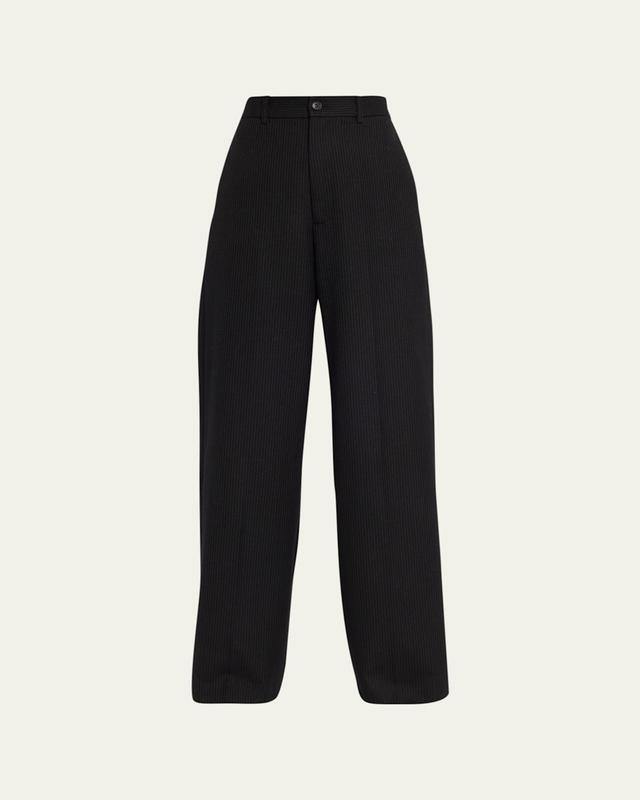 Womens Jonah Wool Relaxed Pants Product Image