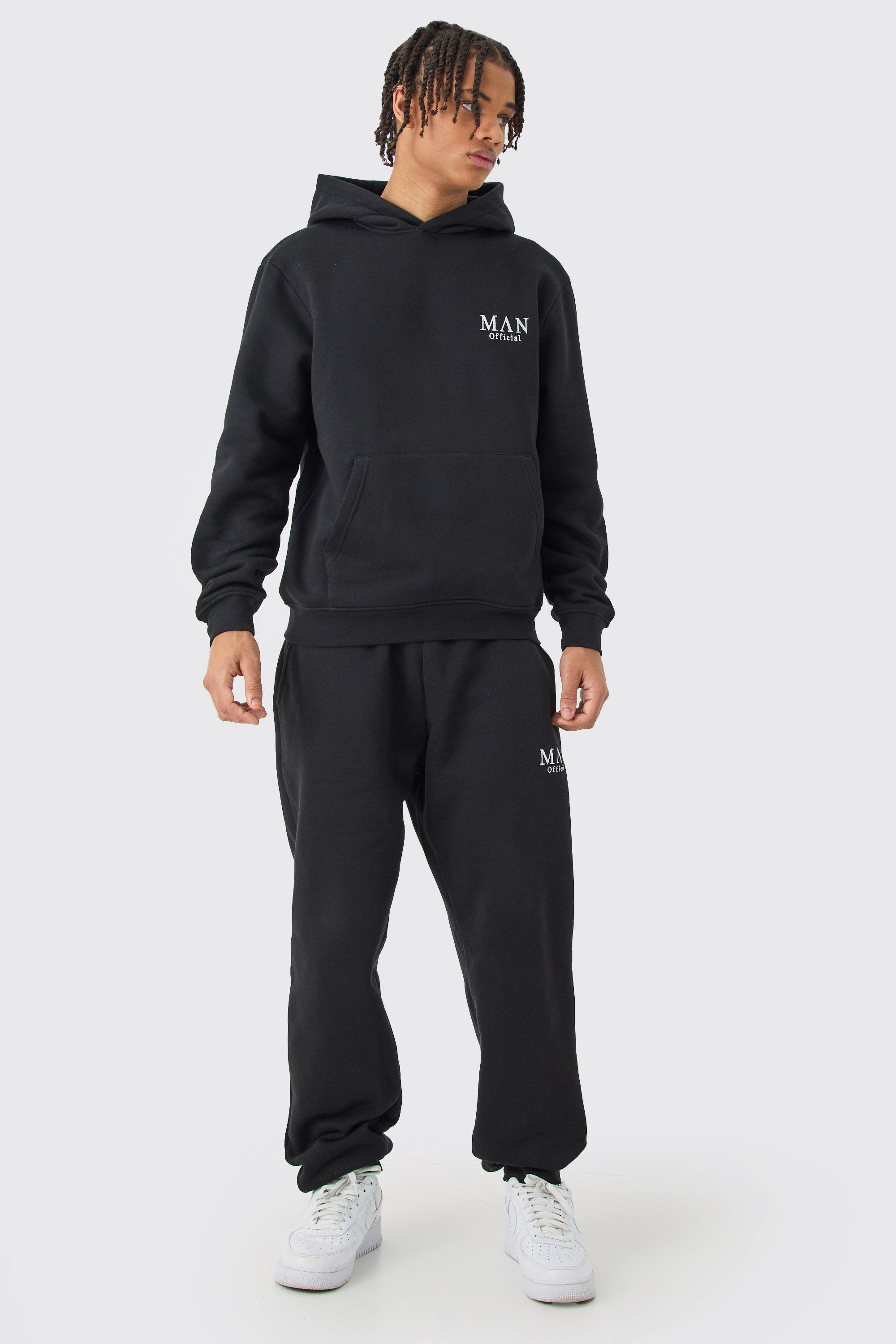 Man Basic Hooded Tracksuit | boohooMAN USA product image