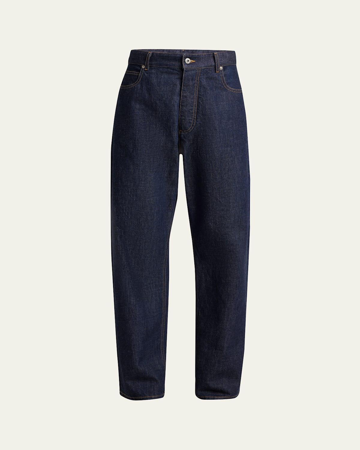 Mens Soft Denim Trousers product image