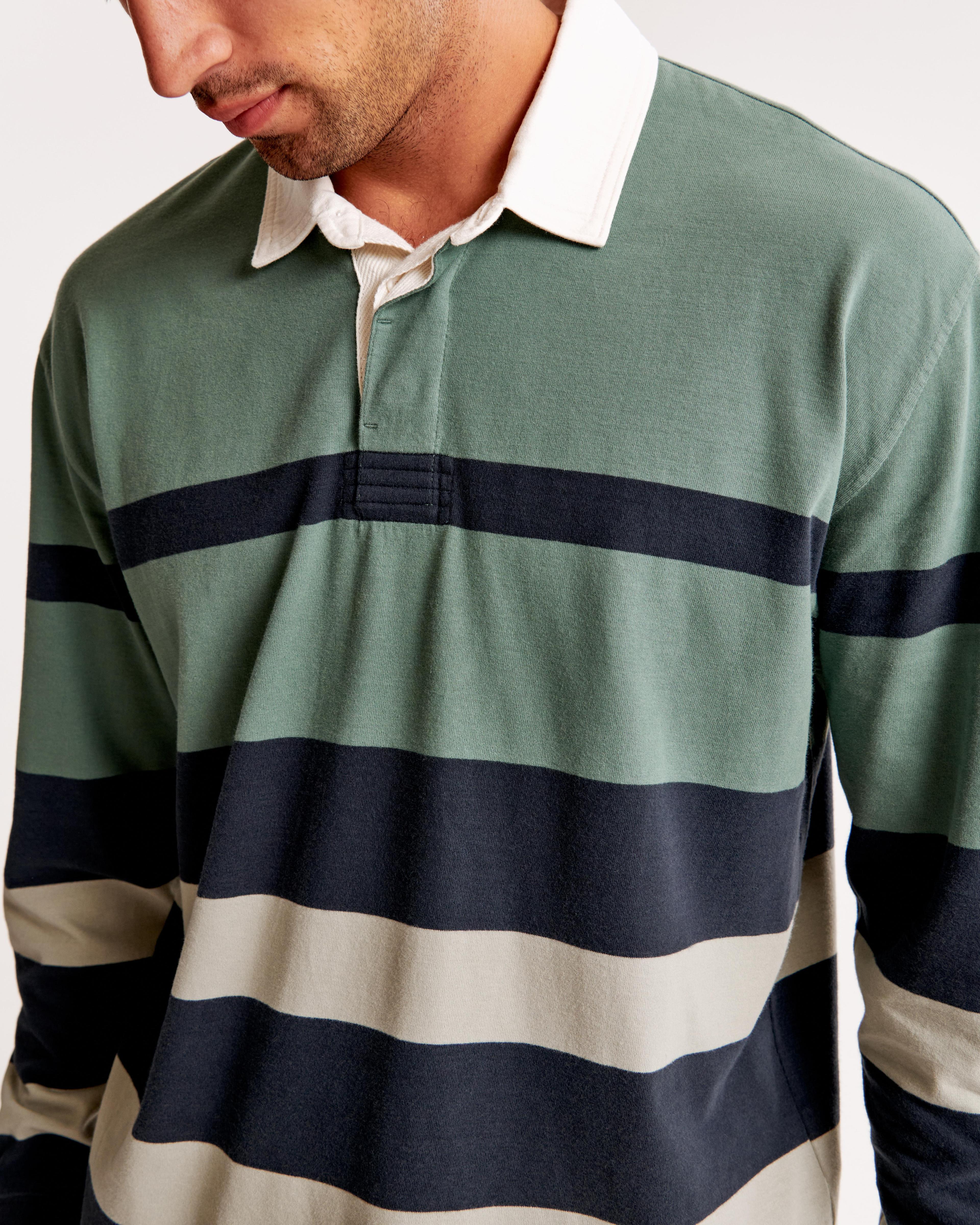 Long-Sleeve Rugby Polo Product Image