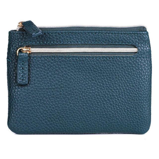 Julia Buxton Pebble ID RFID-Blocking Coin Case Product Image