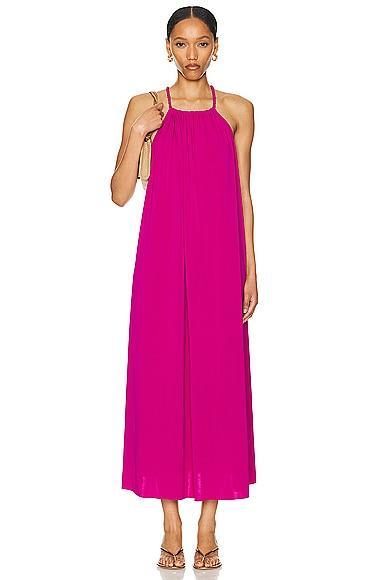 ERES Twist Sheila Dress in Fuchsia Product Image