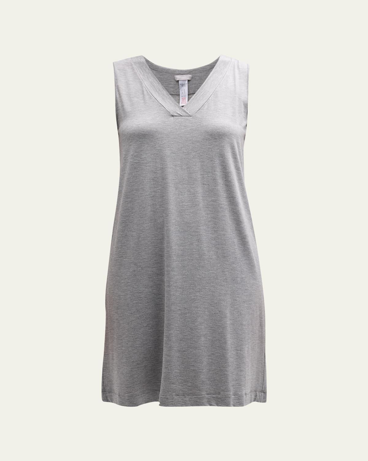 Womens Champagne Tank Gown Product Image