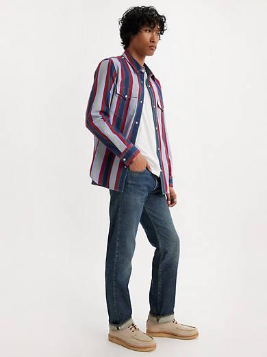 Levi's Original Fit Selvedge Men's Jeans Product Image