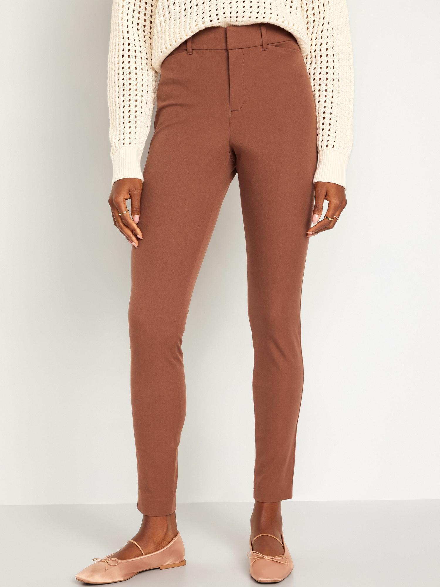 High-Waisted Pixie Skinny Pants Product Image