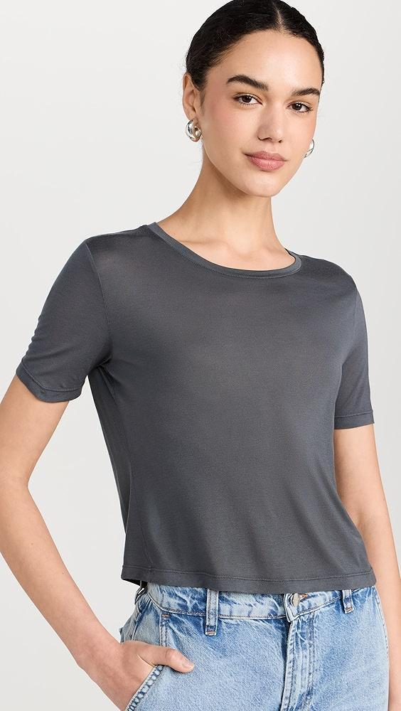 L'AGENCE Remy Crew Neck Tee | Shopbop Product Image