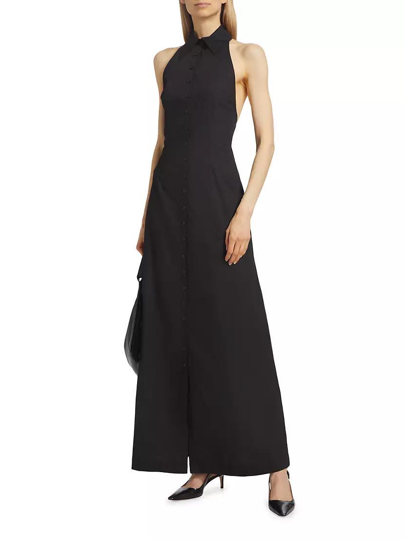 Layton Sleeveless Maxi Shirtdress Product Image