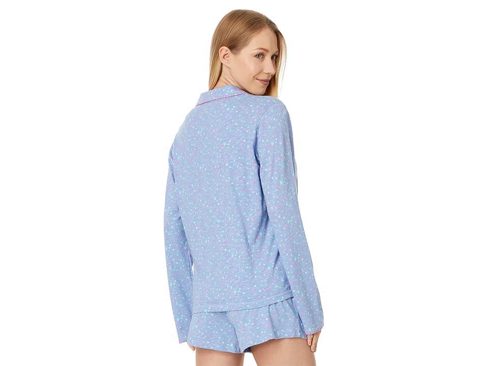 P.J. Salvage Star Gazer Pajama Pj Set (Denim) Women's Pajama Sets Product Image